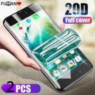 2Pcs Soft Hydrogel Film Compatible For Vivo IQOO 15 13 12 11 10 9 8 7 5 Pro 3 U5E U3 U3X U1 5G 4G Fu