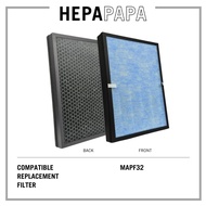 Mistral MAPF32 Compatible Replacement Filter [HEPAPAPA]