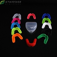 MIOSHOP Mouth Guard, Silicone 7 Colors Teeth Protection,  Professional Boxing Gum Shield Adult Kids