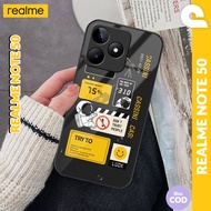 Case Realme note 50 Casing Pelindung Body dan Kamera Realme Note 50 New Softcase Karakter Realme Not