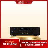 Creative Sound Blaster X5 Sound Card - Genuine Product