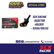 SCK RACING INJECTOR HOLDER-RS150/SRL 115FI