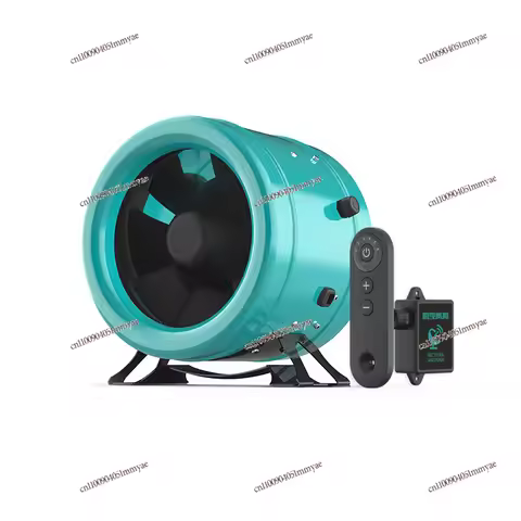 Planting Shed Axial Flow Fan, Diagonal Flow Booster Exhaust , Fresh Air Ventilation Low Noise Duct F