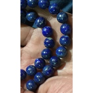 ลูกปัดหินลาพิส ลาซูรี (Lapis Lazuli Bead)