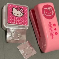 Kitty Embosser - Metal Stamping Press Tool for Scrapbooking, Cute Seal Punch Craft Machine