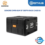 SONORE CMPE-6UM 15" Depth Rack Case 6U