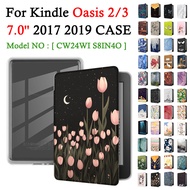 For Kindle Oasis 9th 10th Gen 7.0 inch CW24WI S8IN40 High quality acrylic E-Reader Oasis 2 3 Drop-pr
