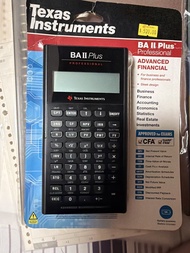 Texas Instruments BA II Plus Calculator