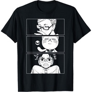 Cool Shonen Manga Anime Dandadan T-Shirts