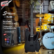กีต้าร์ไฟฟ้า Gusta GTL-01 / Siam music TL-BK | ปิ๊กอัพ SS ทรง Telecaster ยอดนิยม ซาวด์เด้ง เสียงคลีน
