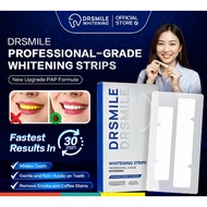 Dr Smile PAP+ Professional GradeTeeth Whitening Strips Toothpaste Oral Care Gum Pemutih Gigi Vitamin