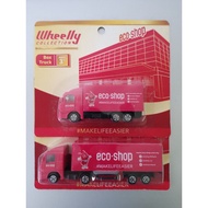 Eco Shop Prime Mover Box Truck Set of 2