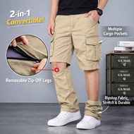 Eren Men's Cargo Pants - Casual Streetwear Style Cargo Pants