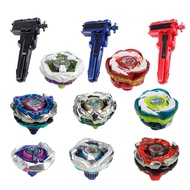 Gyro Burst BX-43/BX-44/BX-45/CX-07/CX-007/CX-08/CX-08-01/UX-15 Metal Bay with Launcher Set Spinning 