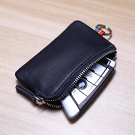 beg dompet perempuan dompet perempuan cute Cowhide Mini Car Ladies Coin Key Case