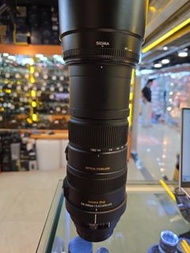 SIGMA 150-500mm F5-6.3 APO OS FOR CANON MOUNT