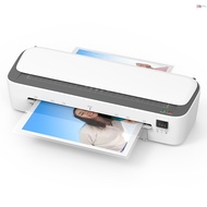 BISOFICE A4 Laminating Machine 9 inches Thermal Laminator Machine Desktop 6IN1 Multifunctional Hot a