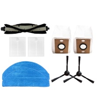 Compatible with iLife A30 A30 pro robot vacuum cleaner main brush/side brush/dust bag/filter/Mop Clo