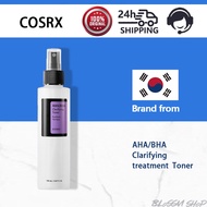 COSRX AHA/BHA Clarifying treatment toner for acne prone skin_AHA 0.1% BHA 0.1% 150ml