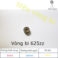 Bearing - bearing 625zz - Standard 5*16*5mm