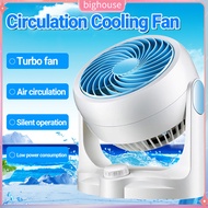  Rechargeable USB Fan for Classrrom Desktop Table Circulation Cooling Mini Fan Multi-purpose