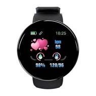 新款D18智能手环手表 运动计步多功能智能手表New D18 smart wristband watch motion meter20240420
