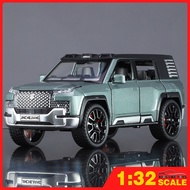 1:32 BYD Yangwang U8 simulation car model, toy for boys Hadiah