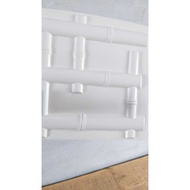 3D wallpanel pvc wall panel pvc wall panel 3D PVC wallpanel wallpaper wall/wall pannel 50*50cm