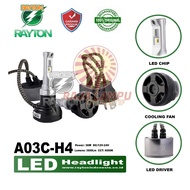 RTD A03C H4 CAR HEADLAMP RAYTONOriginal WARRANTY