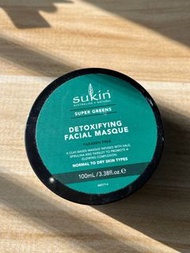 Sukin 超級綠臉部淨化滋養泥膜