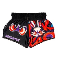 Yokkao Angry Rabbit Muay Thai Shorts Fighting Shorts Boxing Shorts Uoxg