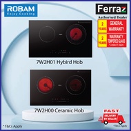 Robam 7W2H00 Built In Ceramic Hob / Robam 7W2H01 Hybird Hob / Robam 7W2H00 Built-In 2 in 1 Ceramic &