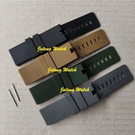 Rubber Strap for Consina 1611 WH-1611 Wh 1611 Watch with Bonus Pen Strap
