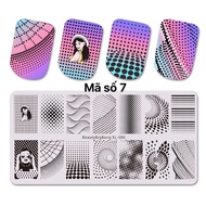 Print TABLE NUMBER 7