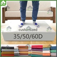 foam sofa cushion Customizable 50D/35D/60D High Density Sponge Mat Sofa Sponge Cushion Customized Th