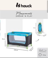 Hauck Dream N Play 摺疊嬰兒網床