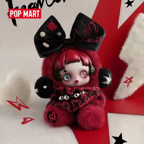 POPMART SKULLPANDA Series Blind Box Mystery Box Caixa Sorpresa Girls Anime Figures Cute Model Birthd