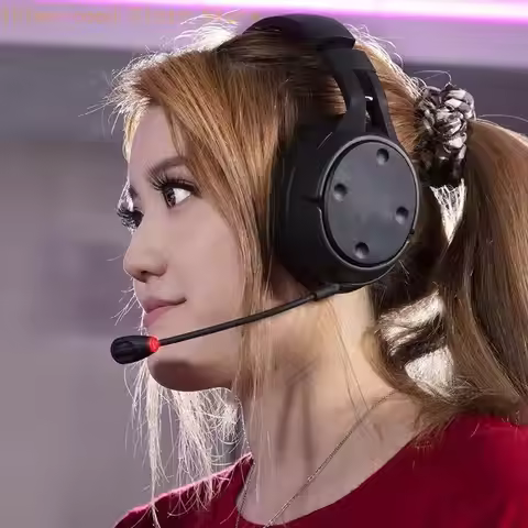 Replace Microphone for HyperX Cloud Flight / S Wireless Noise Cancelling Headset E74A