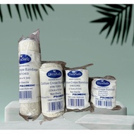 DURASAFE COTTON CREPE BANDAGE (stretched)