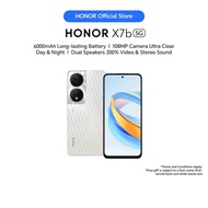 [NEW] HONOR X7b 5G (8GB+256GB) Smartphone | 6000mAh Long Lasting Battery Life | 108MP Ultra Clear Image | 6.8" FHD