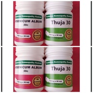 2 Thuja 2 ARSENICUM D