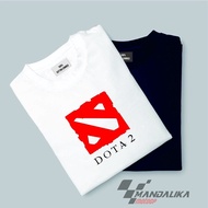 Fashion Printed T-Shirt With Gamers dota2 dota2 geek games papji dota 2 PS4 nitendo Ff