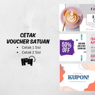 Print Coupon Vouchers PRINT ONE DAY DONE