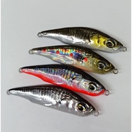 (Maz23) SAVAGE GEAR SBP55S SINKING STICK ALL USED