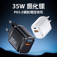 Pengecas USB Caas Cepat ugreen charger 35W Charging Head Fast Charging USB+PD Multi-Port Applicable 