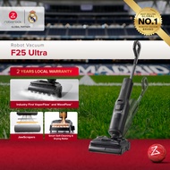 Roborock F25 Ultra | Wet and Dry Vacuum | 0% Hair Tangle | 86°C Hot Water | 105°C Steam