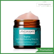 Antipodes Baptise H₂O Ultra-Hydrating Water Gel 15ml / 60ml