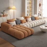 sofa kursi l / minimalis / recliner rc /  sofa modern studio / bed kasur kantor office / ruang tamu / leter L-u lesehan kulit kursi arab suede-bergaransi custom mewah 124