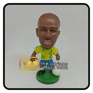 9 ADRIANO - BRAZIL 2002 FORWARD SPORT CORINTHIAN FIGURE FOOTBALL PLAYER