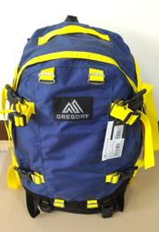 (登山樂)美國GREGORY Day& A Half 33L 日系休閒背包 藍/黃#65150-4870